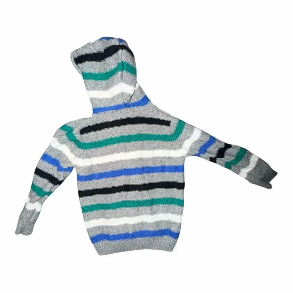 5 PC Boys Sweater & Jacket Lot 5-6 Chaps Gymboree Children's Place Mixed Bundle